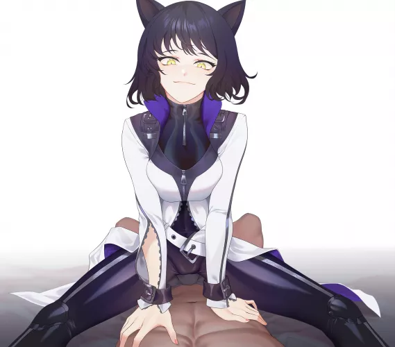 Blake Belladonna On Top (Wangxiii) [RWBY]
