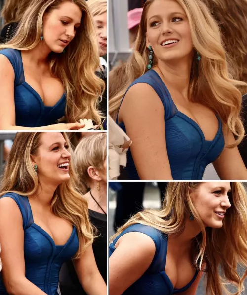 Blake Lively's rack is stupendous by Venkman007