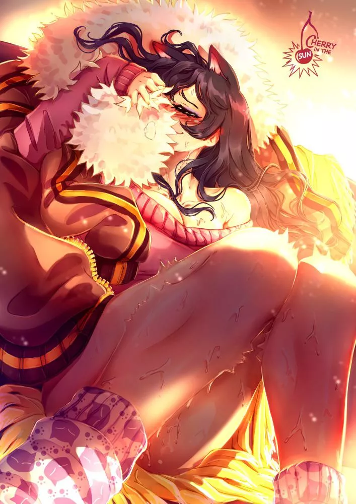 Blake Loves Her Scent… (CherryInTheSun) posted by STSTheReturn