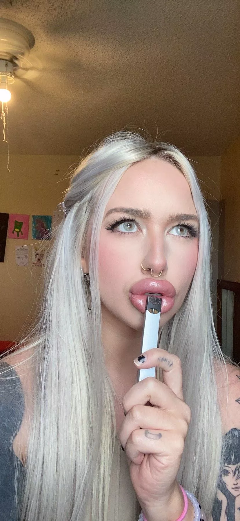 Blank and glossy posted by therapy420