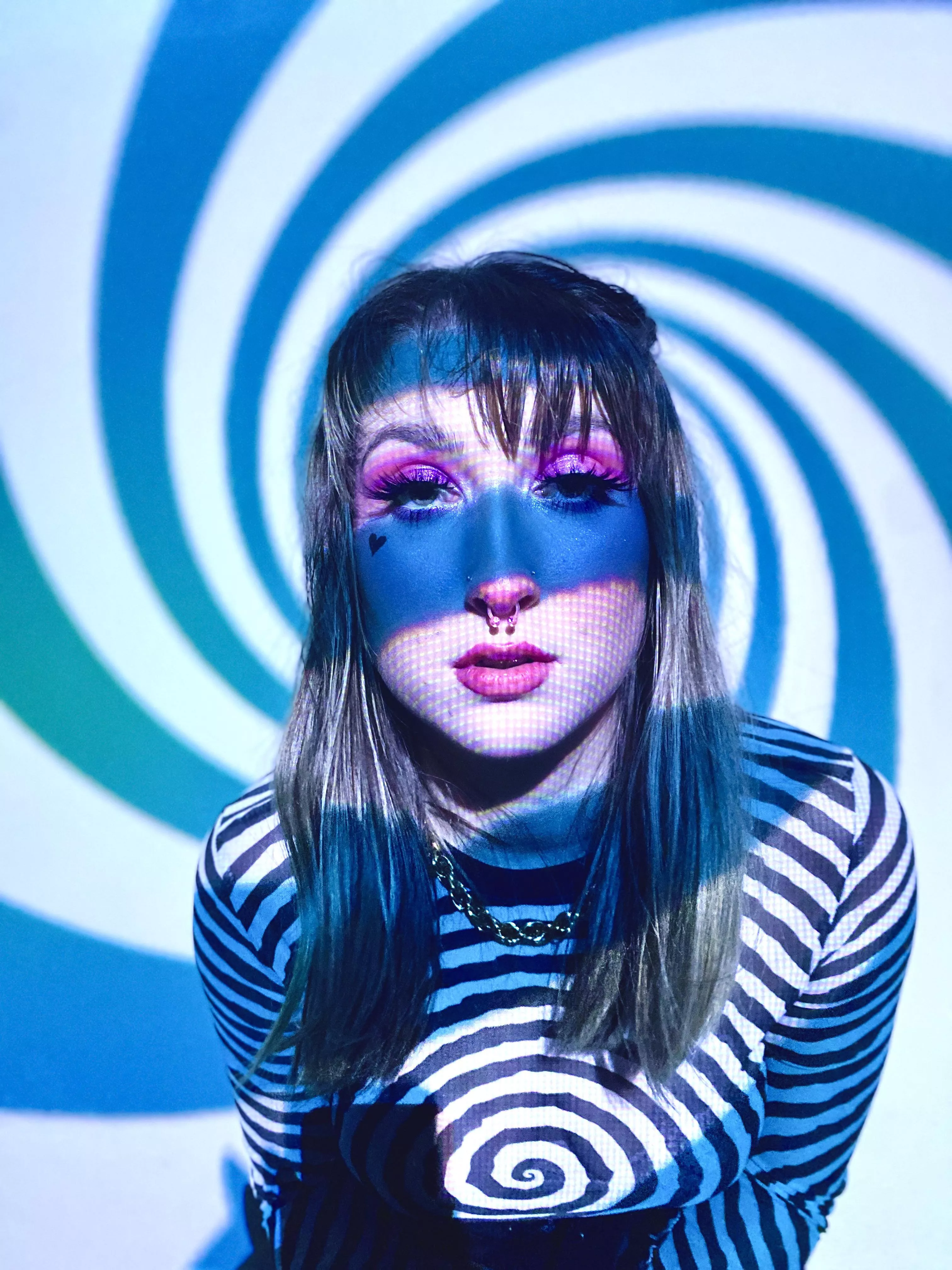 Blank is better 😵‍💫 posted by BubblyBambi999