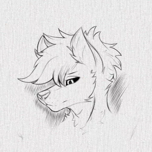 Blank Thoughts 2 (by me) by ClarkWolfang