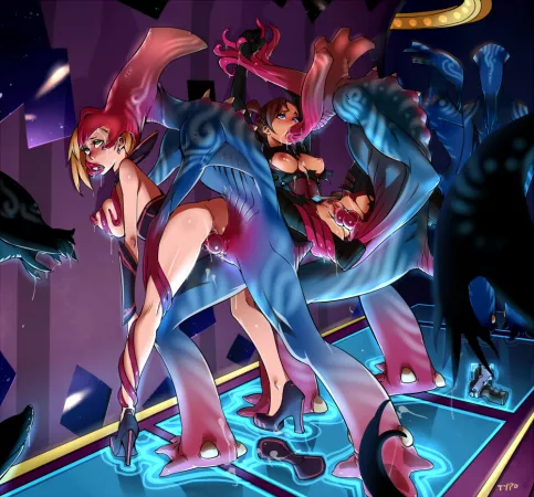 Blanking brains at the club (OptionalTypo) by DreamingDarker