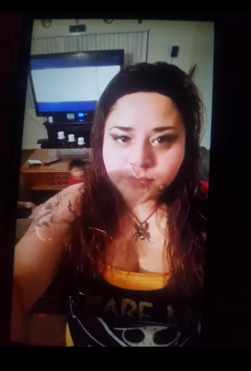 Blasted my cum on this losers bimbo pig mom LOL if you want the same to the woman who raised you pm me cucks by Different_Ad5439