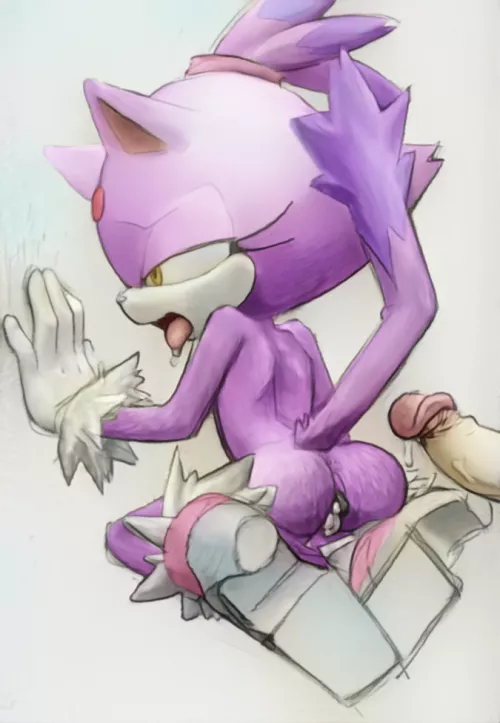 Blaze after cumming hard(Felixguara) by TylerHthefishboi