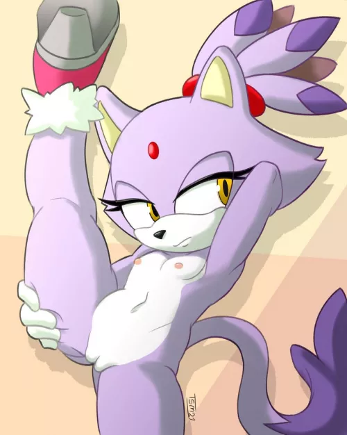 Blaze morning stretches