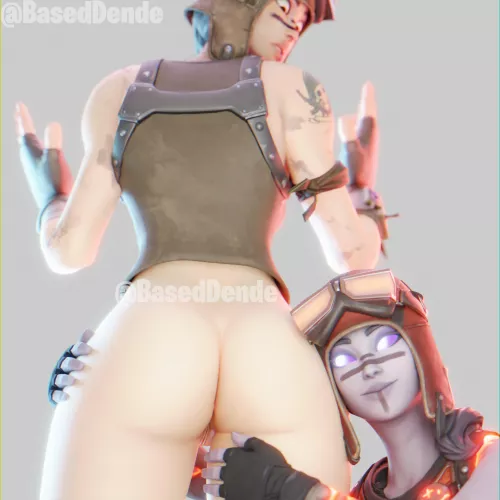 Blaze Shows You The Goods [BasedDende] by JusKloptic