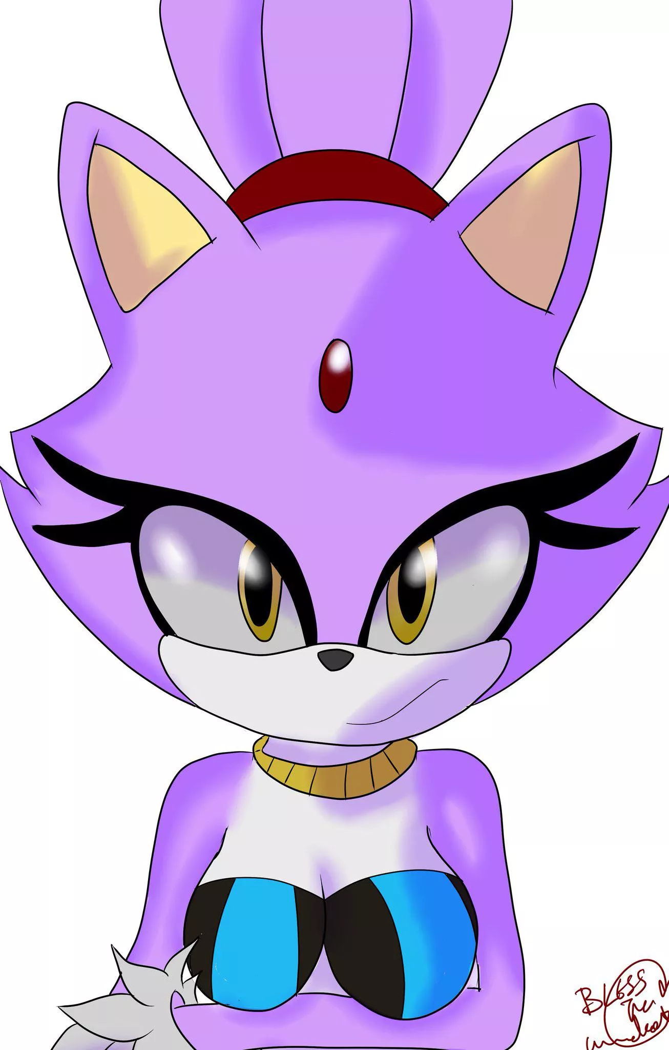 Blazing Hot Kitty [F] ( JinxyTheLynx ) posted by JinxyTheLynx