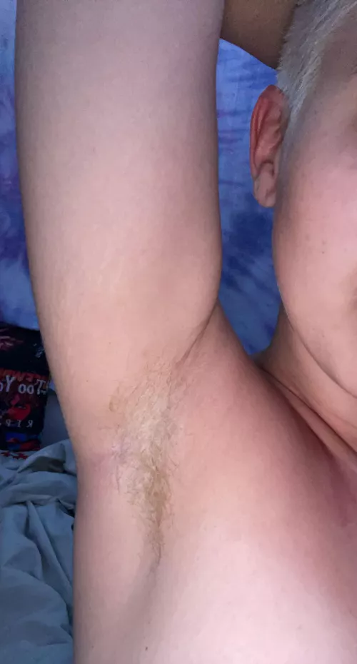 Bleached them to match my head by blazedbabe4200