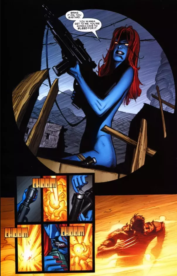 Bleed For It [Wolverine (2003) #65] posted by lordhater1