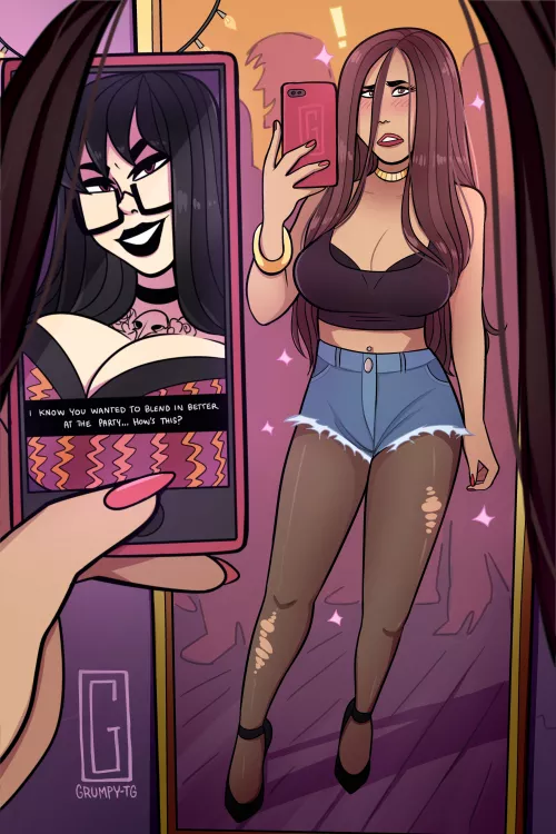 Blending In by Grumpy-TG (MTF/TG) by not4myprimary