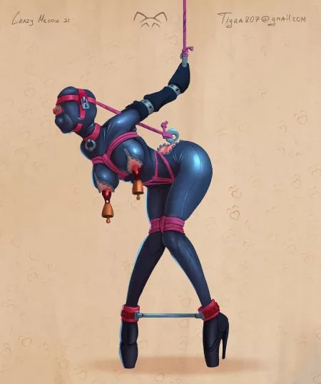 Blind, mute, and helpless by nikunikunikubenki