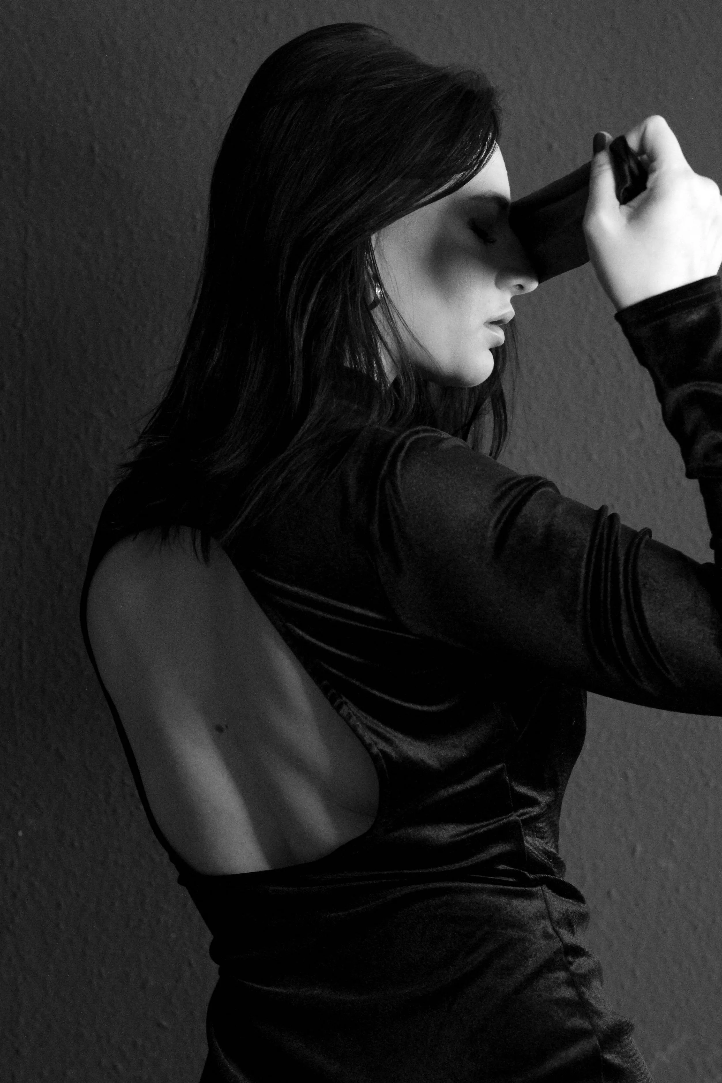 Blindfold me and take me with you into your fantasy. posted by HannahBergmann