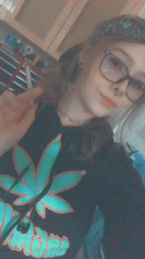 Blind+stoner= “where are my glasses” 24/7 by fruityp3bblz