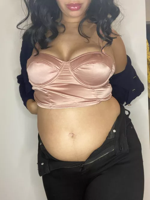 Bloated and falling out of my jeans by avatreatsss