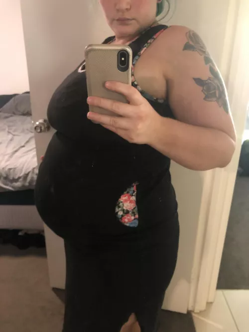 Bloating a lot today. Who thinks I should drink some more. by keiralee26