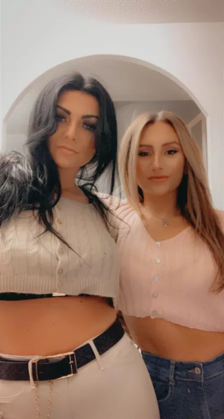 Blonde and black ❤️ by leia_louisee_