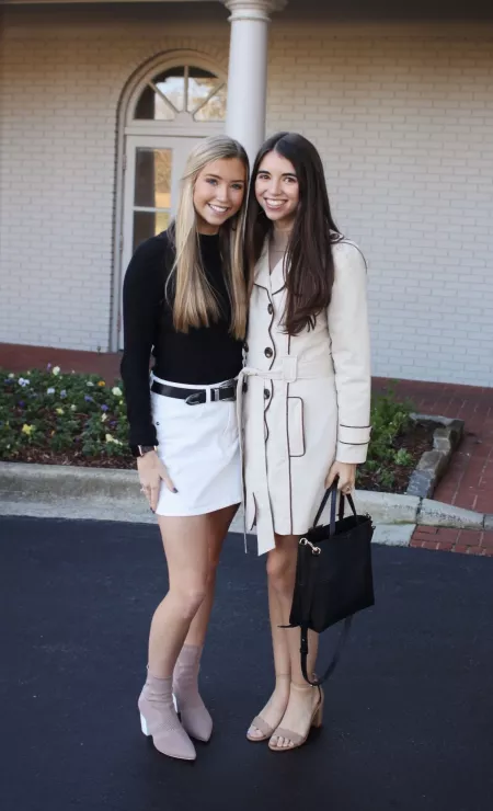 Blonde and Brunette by LateHorse625