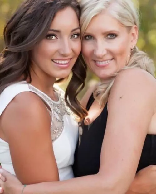 Blonde and brunette by puzzleadvice50