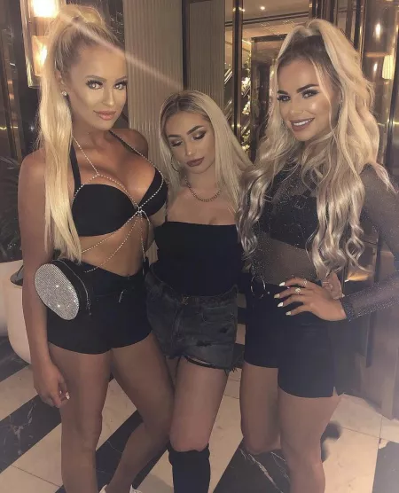 Blonde bimbos by INeedWeedandWhiskey