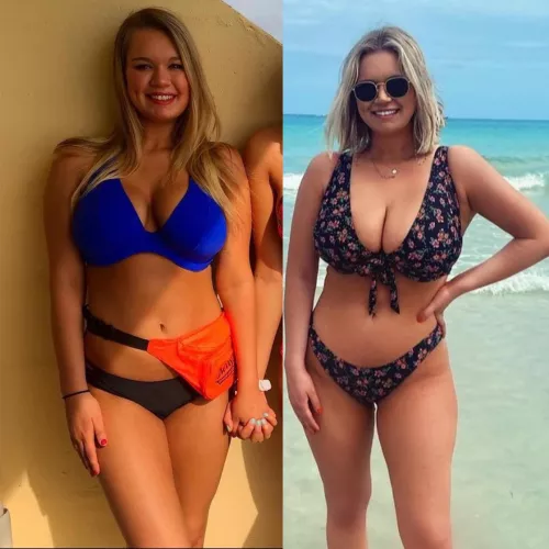Blonde bombshell got bigger by Break0ff