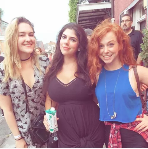 Blonde, brunette, ginger by butterybiscuitbase86