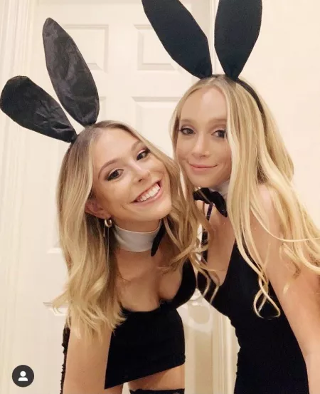 blonde bunnies by Beneficial_Arugula28