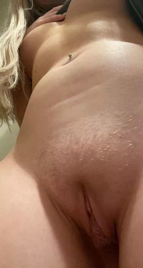 Blonde bush pending by sashaaaaa21