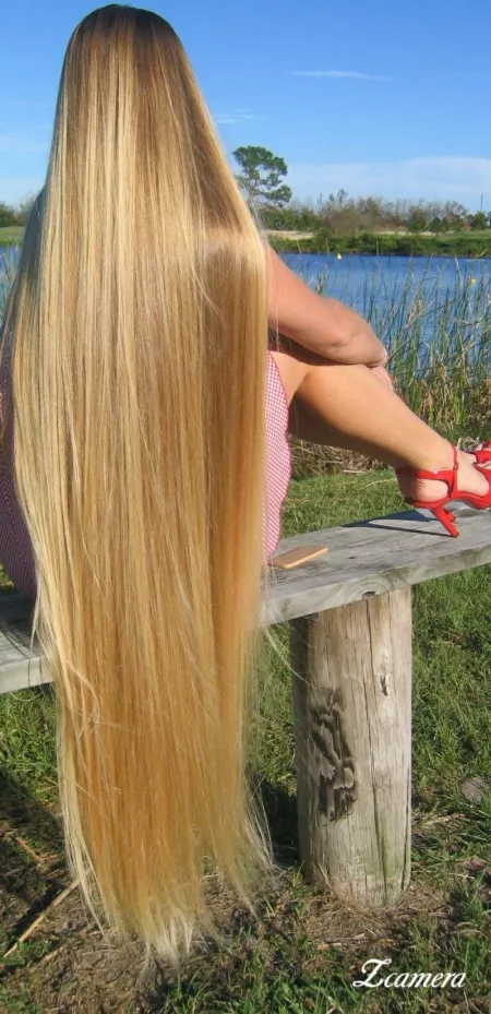 Blonde by the lake by lewis_fleming