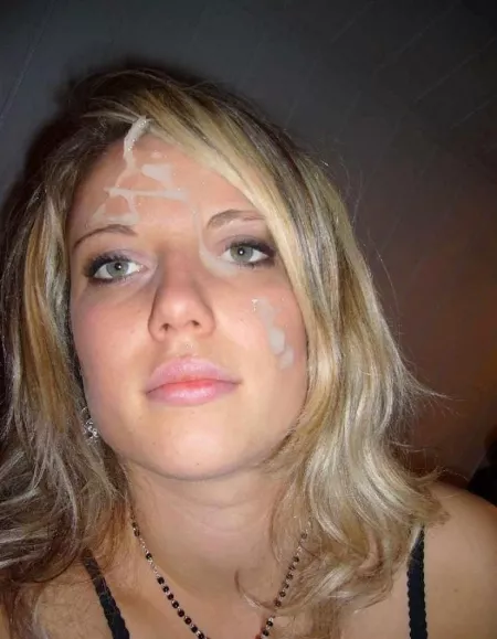 Blonde Facial by [deleted]