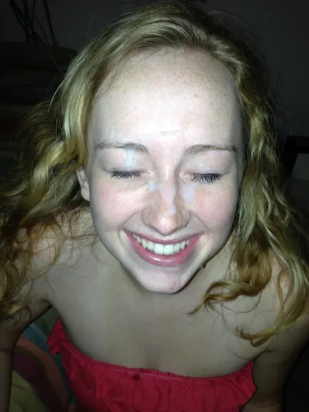 Blonde Facial by [deleted]