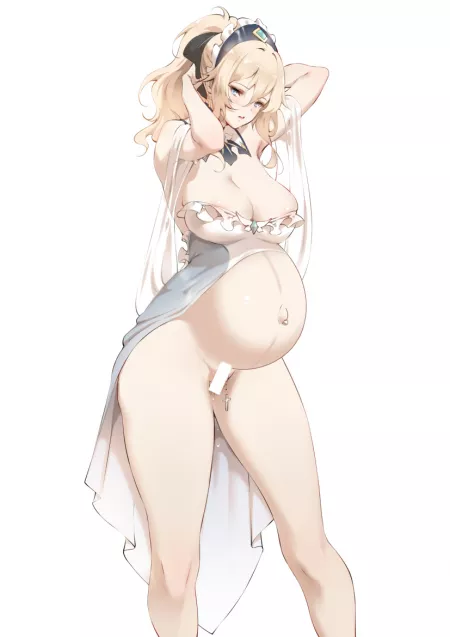 Blonde goodness by hdddestroyer