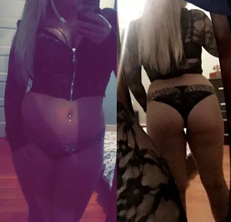 Blonde having some fun by Bustyhousewifey