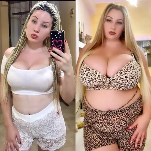 Blonde indulges ( album in comments) by whoomp86