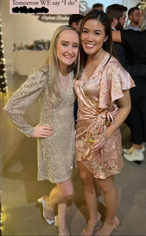 Blonde or Asian? Why and wwyd to her? by Fluid_Arm773