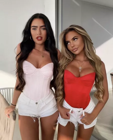 blonde or brunette? by dannyprovolone13