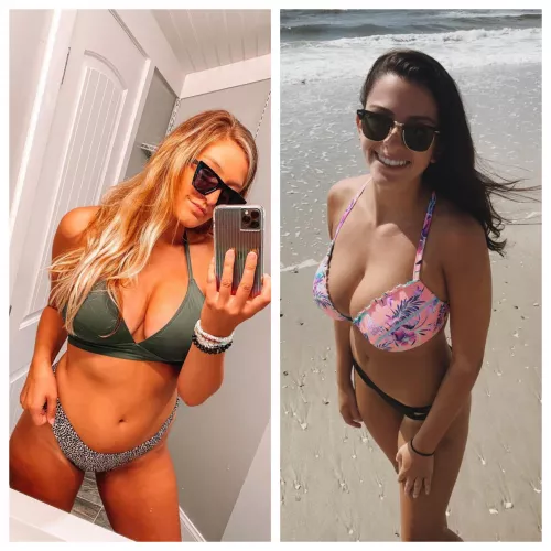 Blonde or brunette by Background_River1201