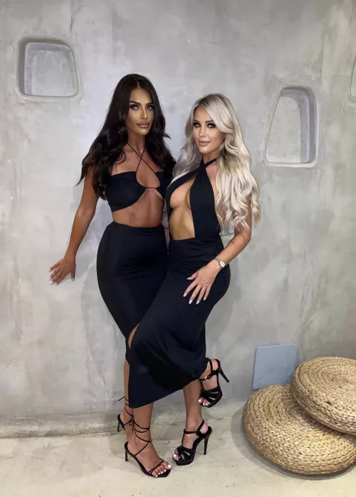 Blonde or brunette? by womackandwomackfan