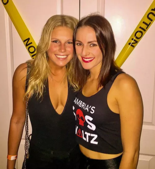 Blonde or brunette? by RealGirl_king