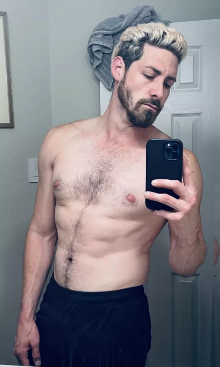 Blonde or brunette? by Christiancbrown