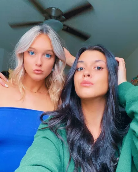 Blonde or Brunette by WarmObserver