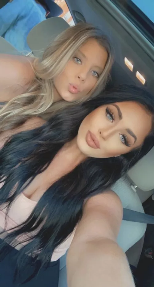 Blonde or Dark by lgpolarbear