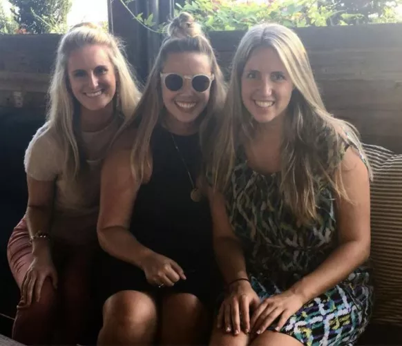 Blonde Trio by yunaX2