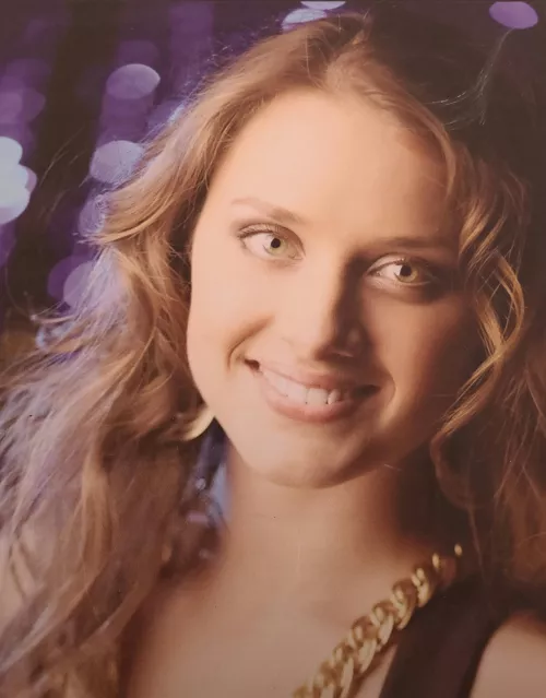 Blonde with light green eyes by Classicfilmfan69