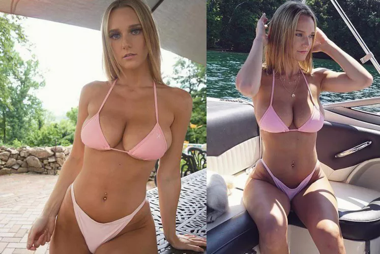 Blonde with the perfect body by rheophytic