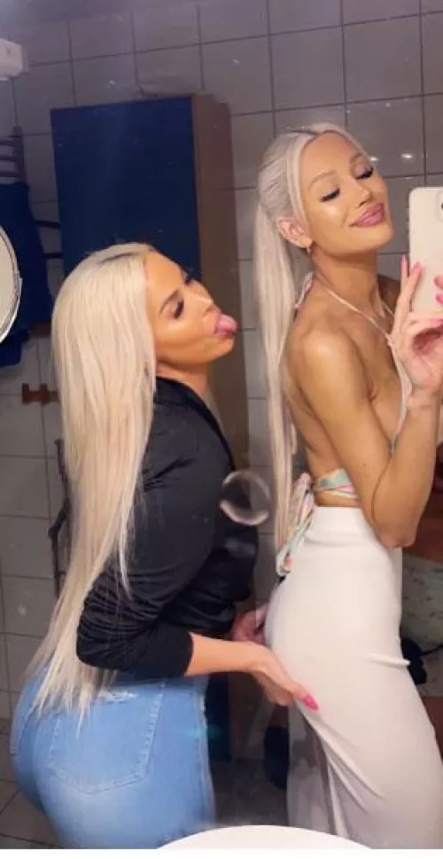 Blondes having fun by blackedsecret