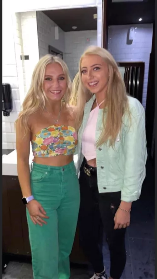 Blondies by spongebobmugabe