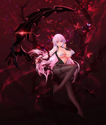 Blood Scythe Thighs by ArmorXIII