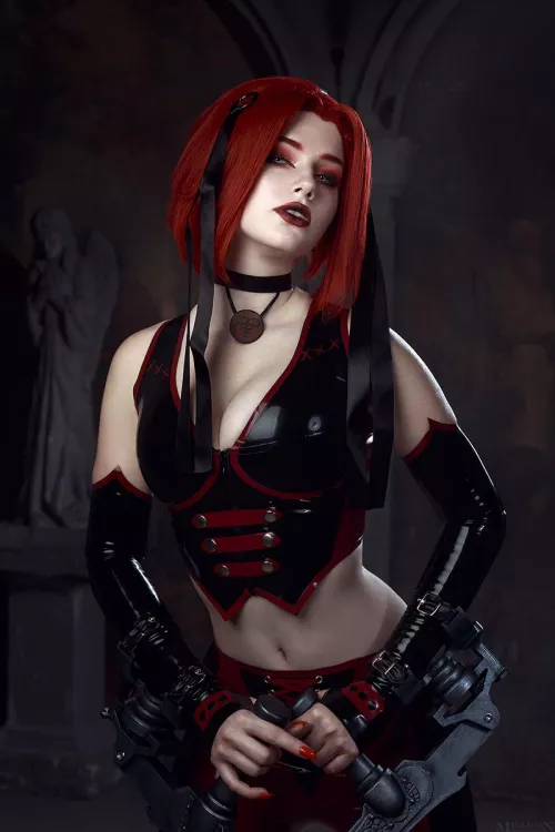 BloodRayne cosplay by likeassassin by likeassassin
