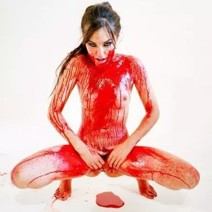 Bloody Sasha Grey posted by SpunkySpunkyAssGuy